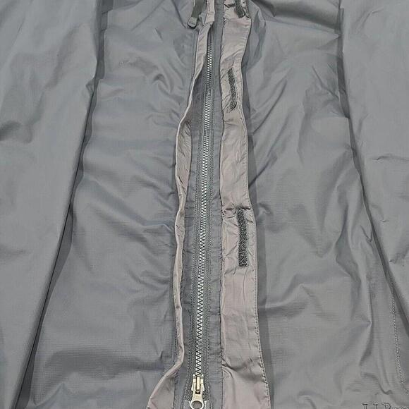 L.L Bean Gray Gore-Tex Men's Double‎ Layer Normcore Minimalist Windbreaker XL - Picture 4 of 15